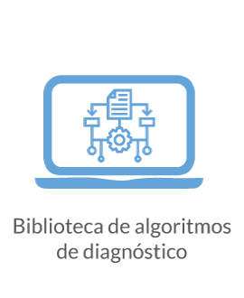 Biblioteca de algoritmos de diagnóstico