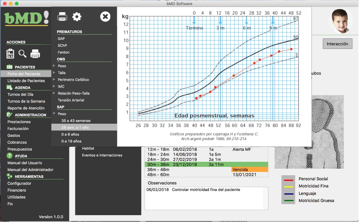 BMD Software - Screenshot 3